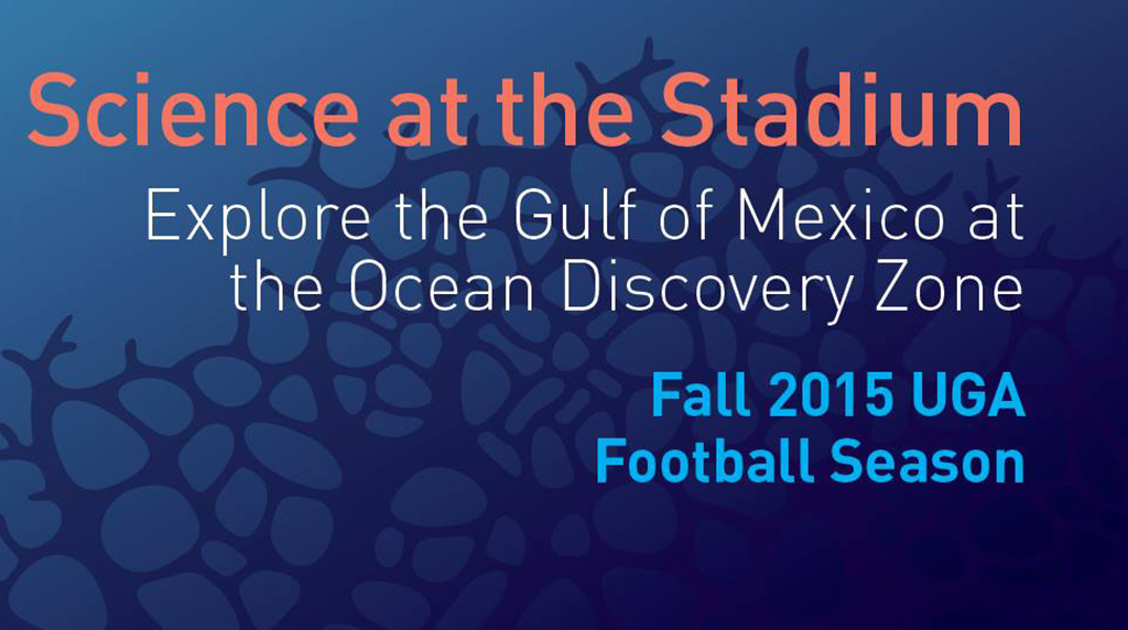 ECOGIG Launches Fall 2015 Science at the Stadium Series